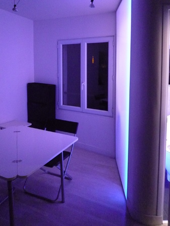 Sous les to�ts Paris 9�me : LA NUIT 