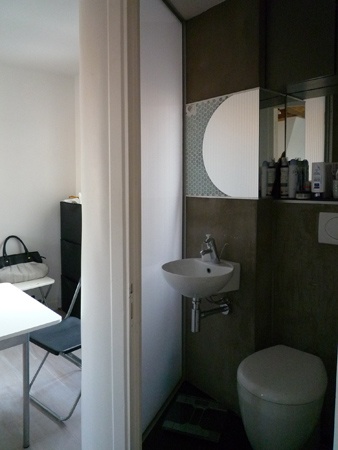 Sous les to�ts Paris 9�me : SDB