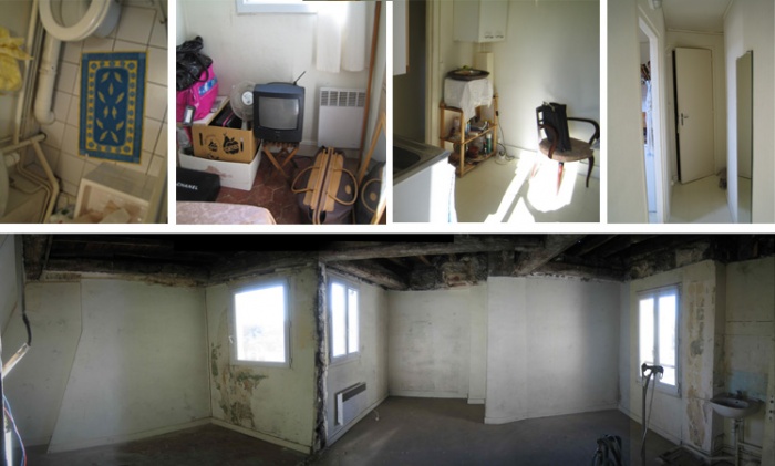 Sous les to�ts Paris 9�me : AVANT-TRAVAUX