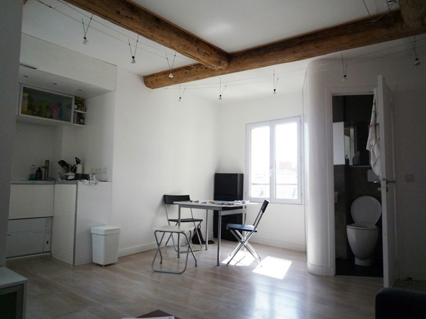 Sous les to�ts Paris 9�me