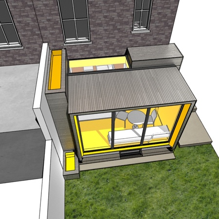 Extension et r�novation Paris : 02-2