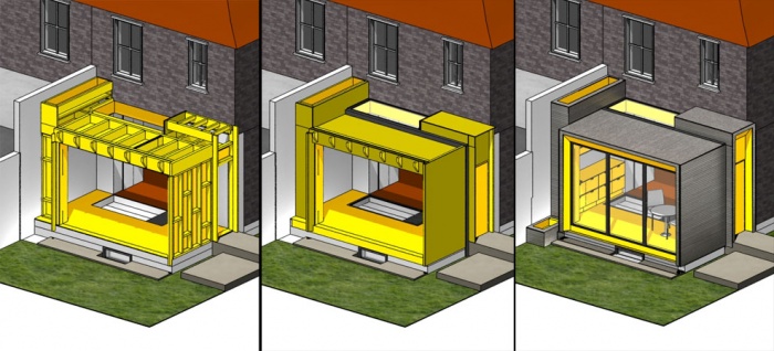 Extension et r�novation Paris : 02-4