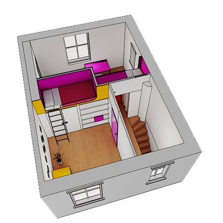 Extension et r�novation Paris : 02-11