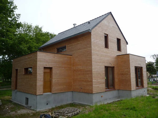 Projet construction  D'une maison d'habitation  LA CHAPELLE DES MARAIS 44